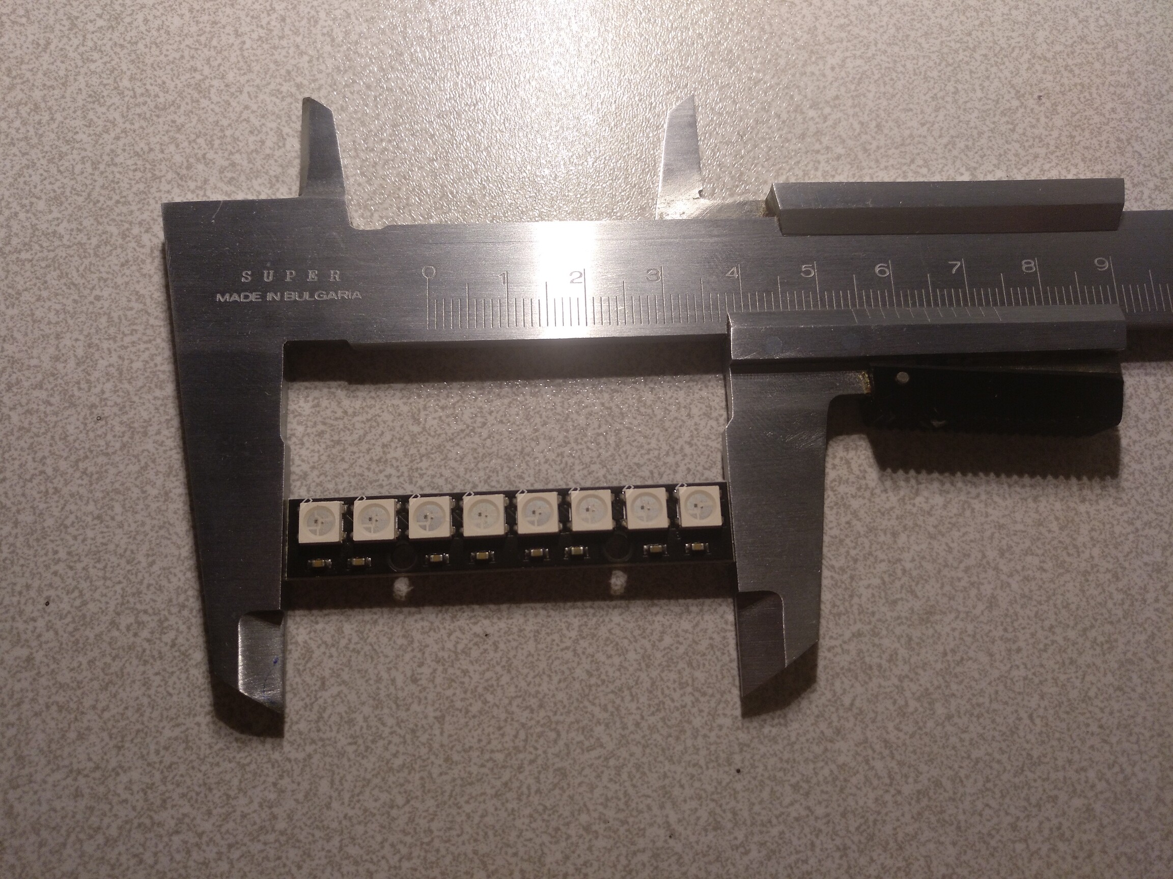Calipers for scale